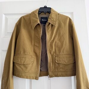 Mustard  Women’s Jacket by Madewell